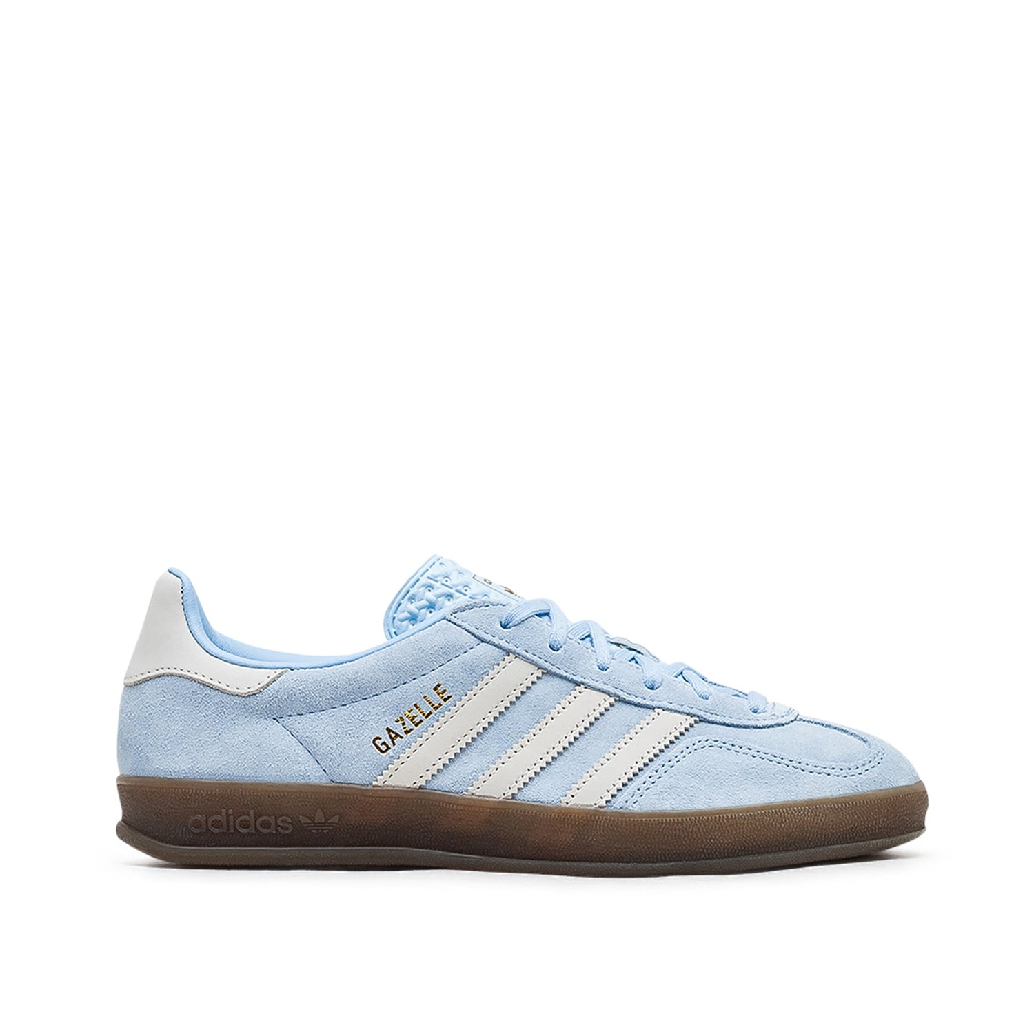 adidas WMNS Gazelle Indoor (Blau / Weiss) - Allike Store