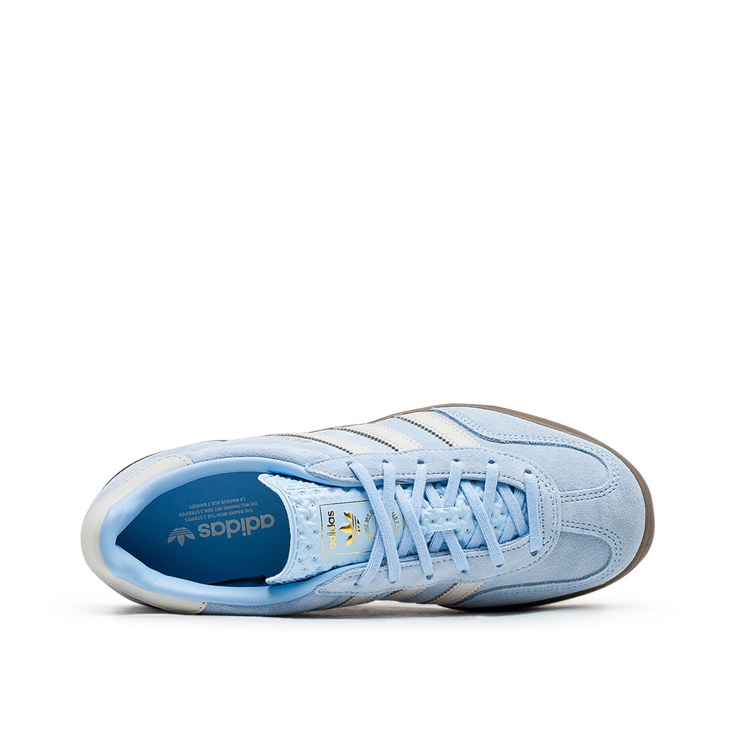 adidas WMNS Gazelle Indoor (Blau / Weiss) - Allike Store