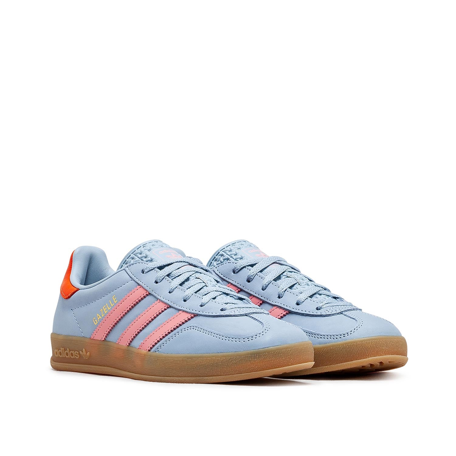 adidas WMNS Gazele Indoor (Blau / Pink) - Allike Store