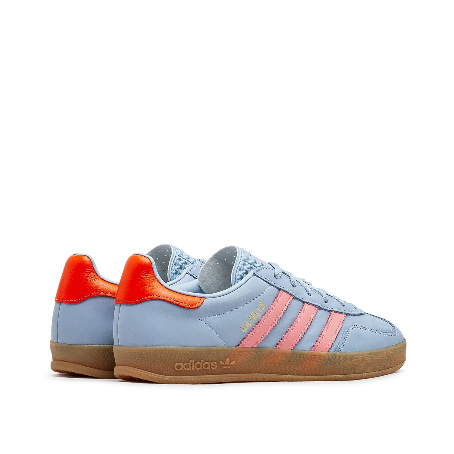 adidas WMNS Gazele Indoor (Blau / Pink) - Allike Store