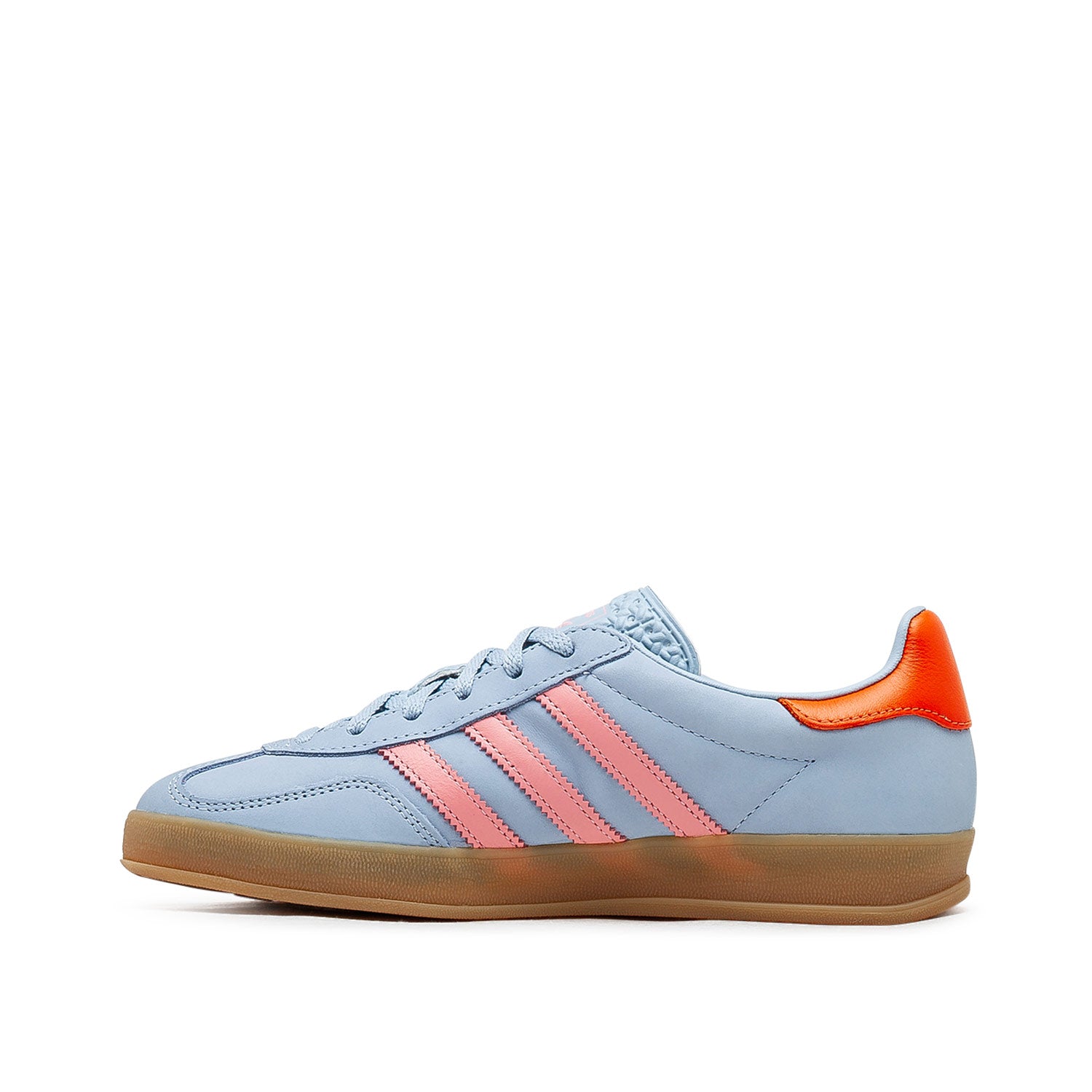 adidas WMNS Gazele Indoor (Blau / Pink) - Allike Store