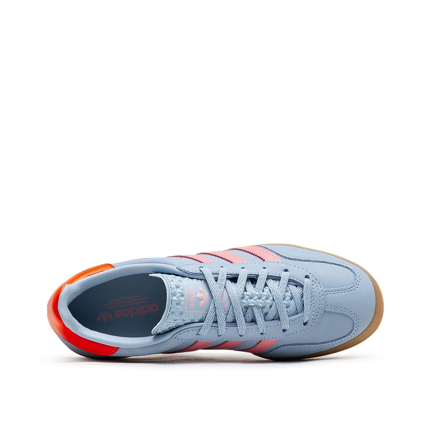 adidas WMNS Gazele Indoor (Blau / Pink) - Allike Store