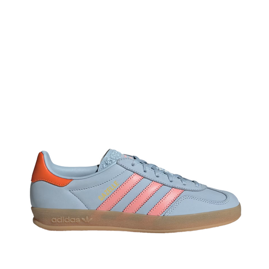 adidas WMNS Gazele Indoor (Blau / Pink) - Allike Store