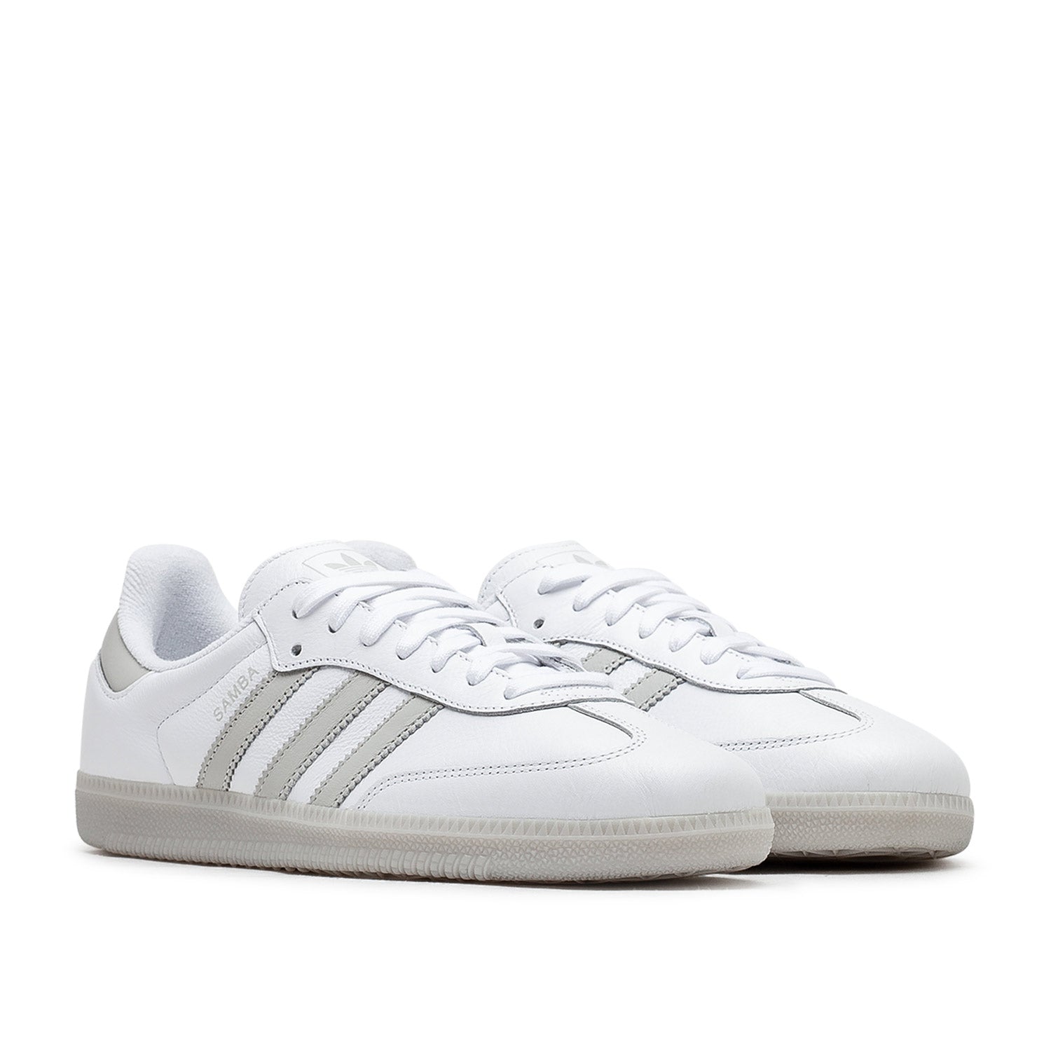 adidas Samba OG (Weiss / Grau) - Allike Store