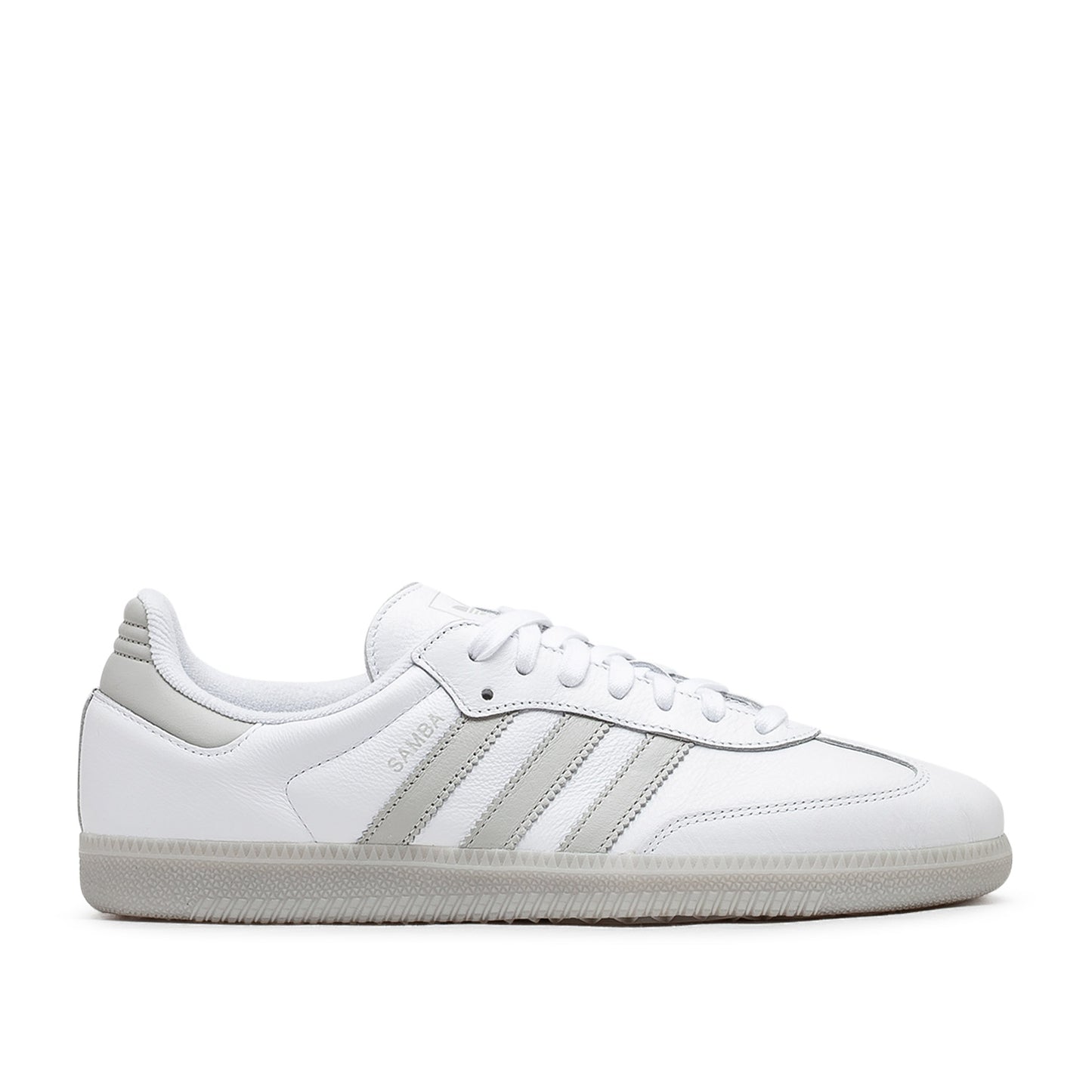 adidas Samba OG (Weiss / Grau) - Allike Store