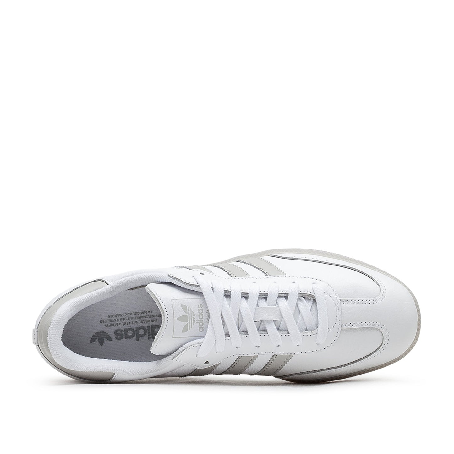 adidas Samba OG (Weiss / Grau) - Allike Store