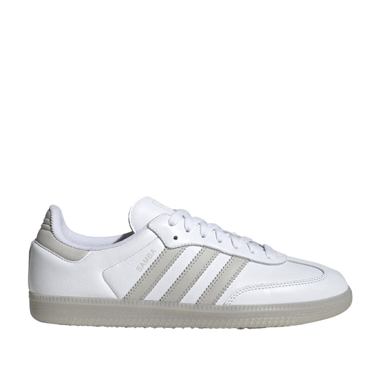 adidas Samba OG (Weiss / Grau) - Allike Store