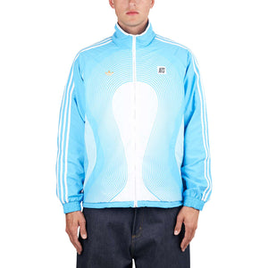 adidas x NTS TG Track Top (Hellblau / Weiß)  - Allike Store
