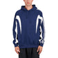 Y-3 Cutline Hoodie (Blau / Weiss) - Allike Store