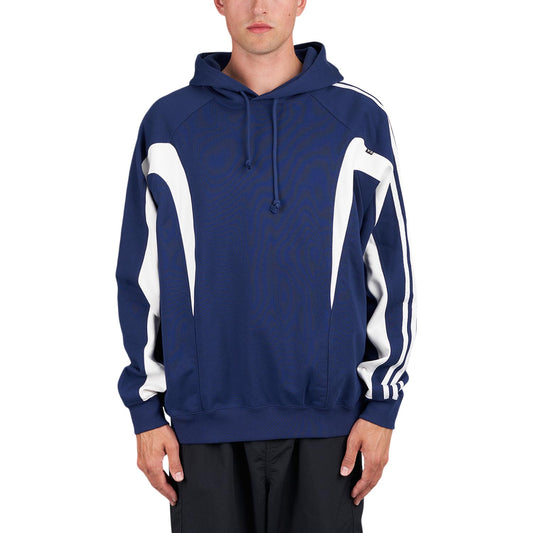 Y-3 Cutline Hoodie (Blau / Weiss) - Allike Store