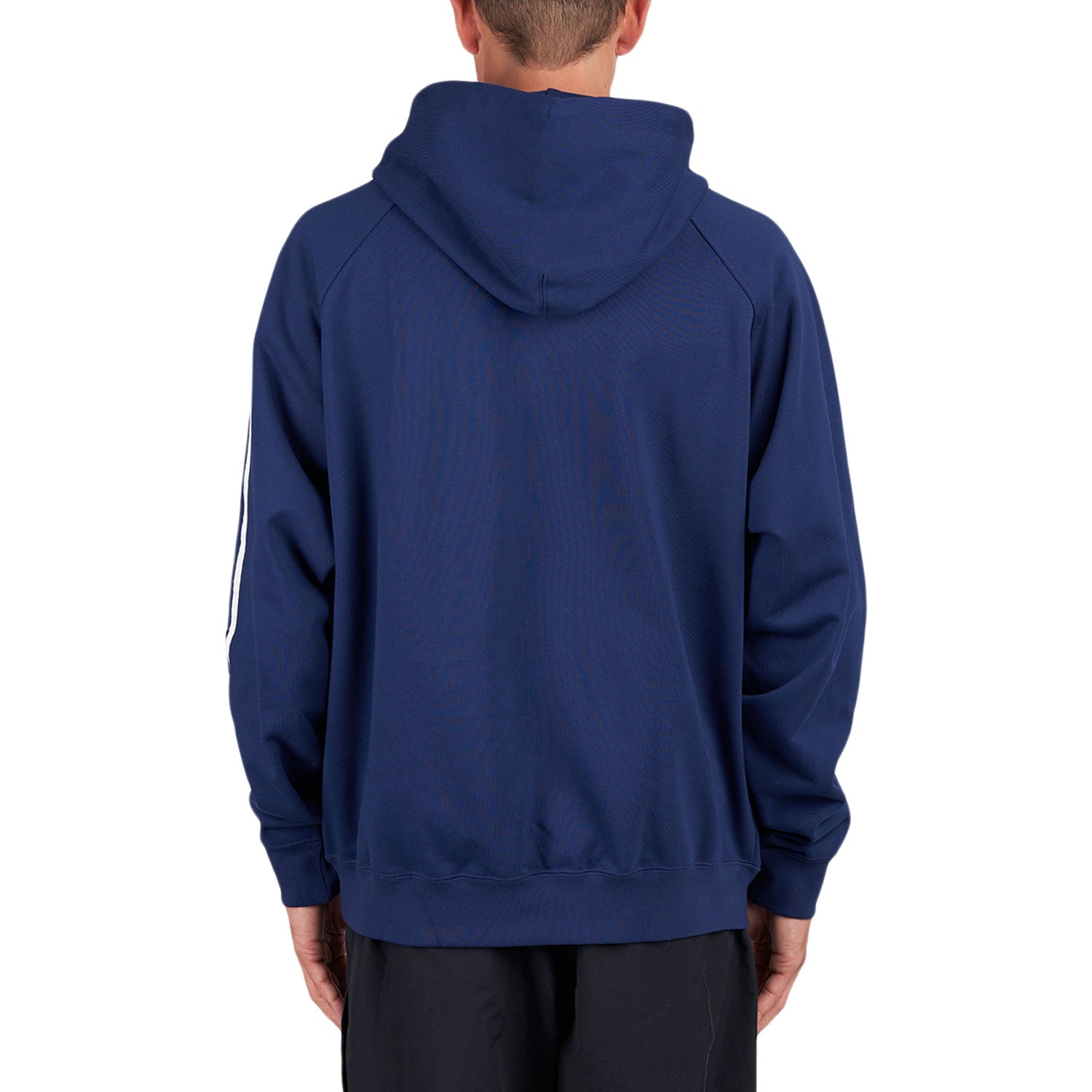 Y-3 Cutline Hoodie (Blau / Weiss) - Allike Store