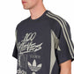 adidas x 100 Thieves T-Shirt (Grau) - Allike Store