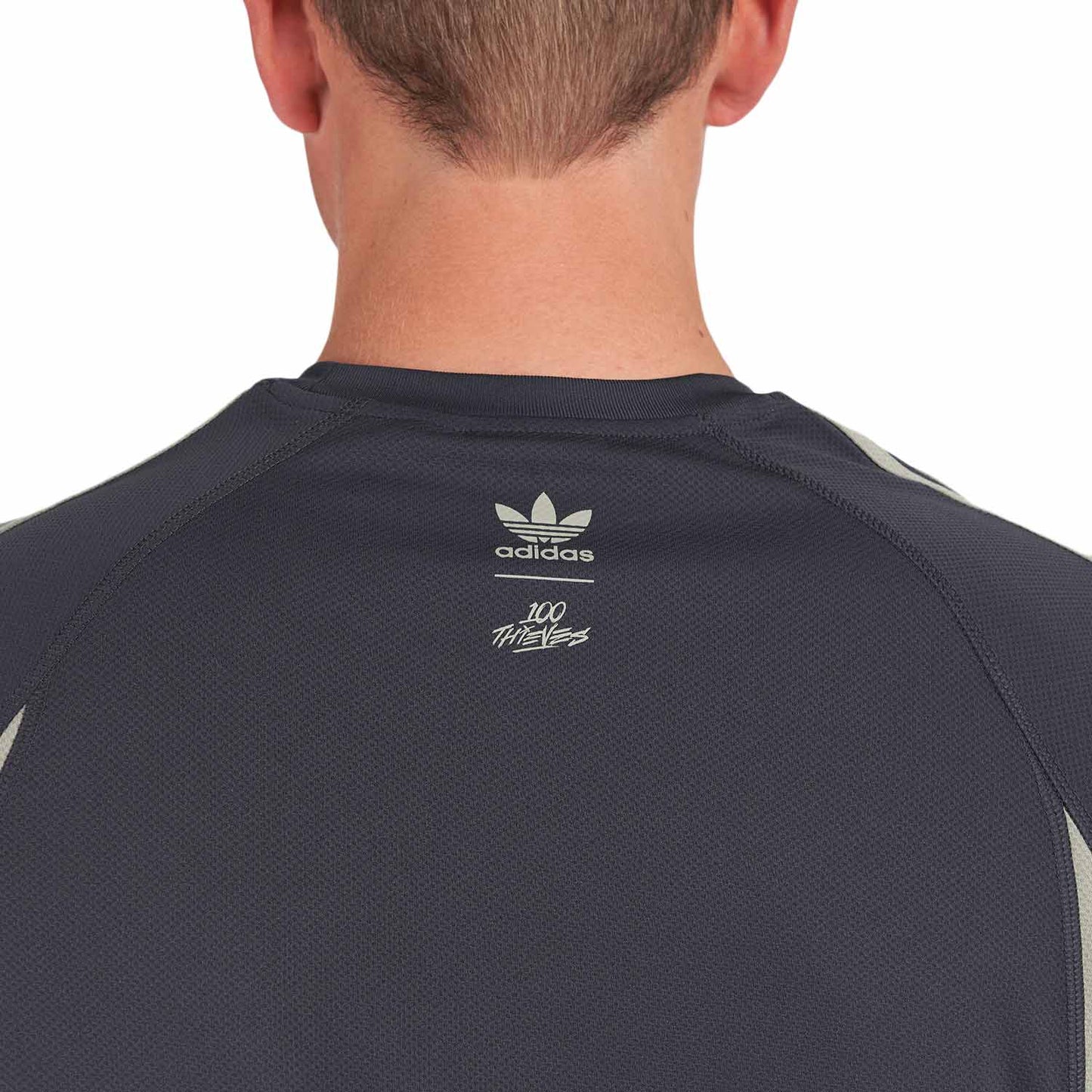 adidas x 100 Thieves T-Shirt (Grau) - Allike Store