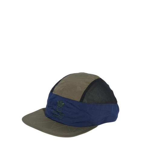 adidas x Brain Dead Cap (Khaki / Blau) - Allike Store