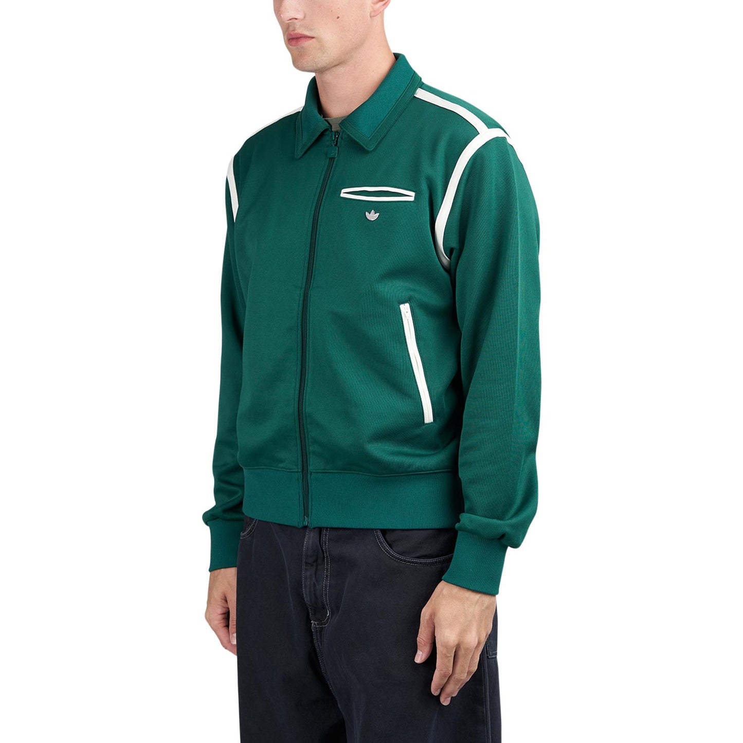 adidas Premium Track Top (Grün) - Allike Store