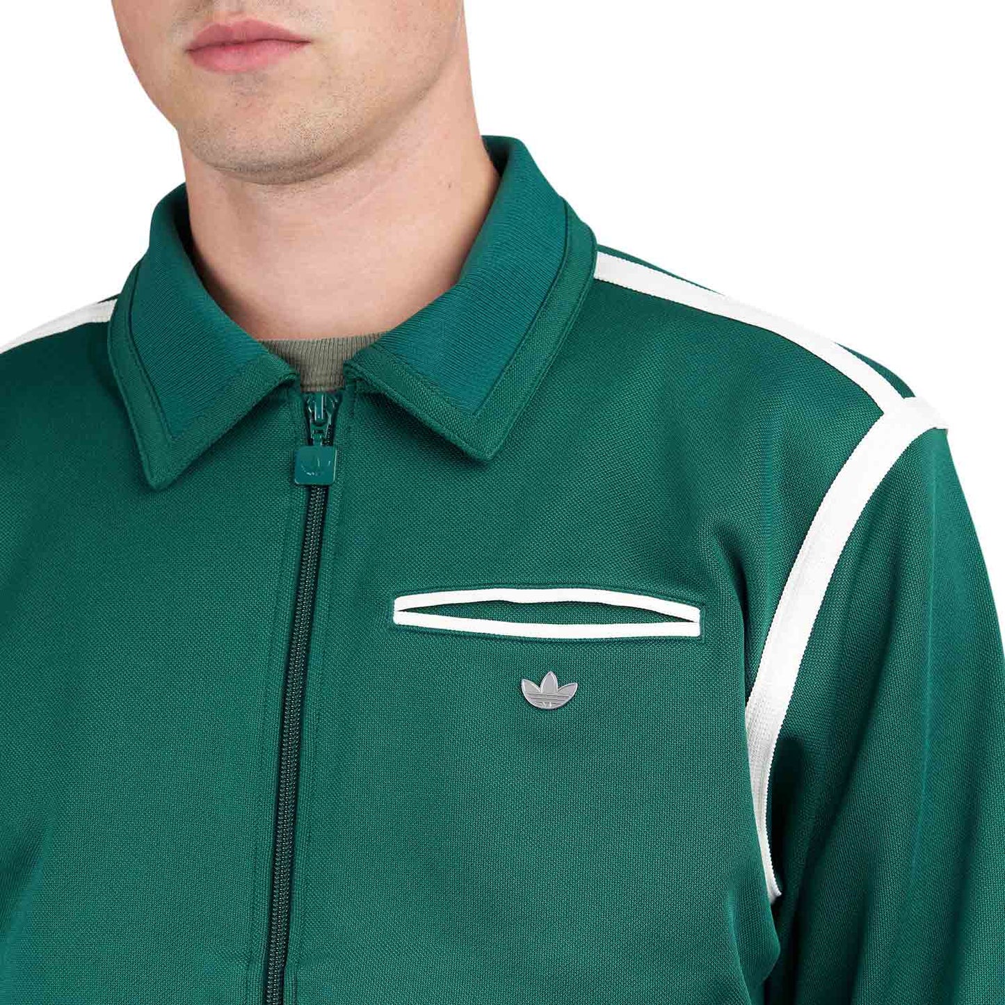 adidas Premium Track Top (Grün) - Allike Store