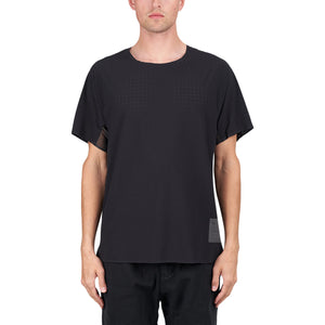 Y-3 Run SS Tee (Schwarz) - Allike Store