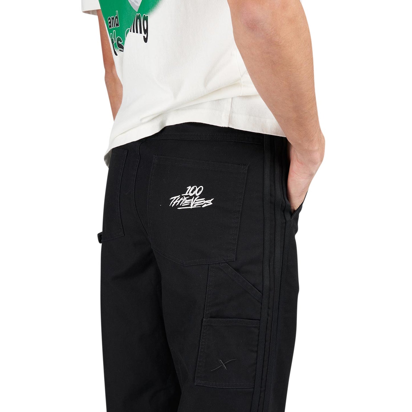 adidas x 100 Thieves Pants (Black)