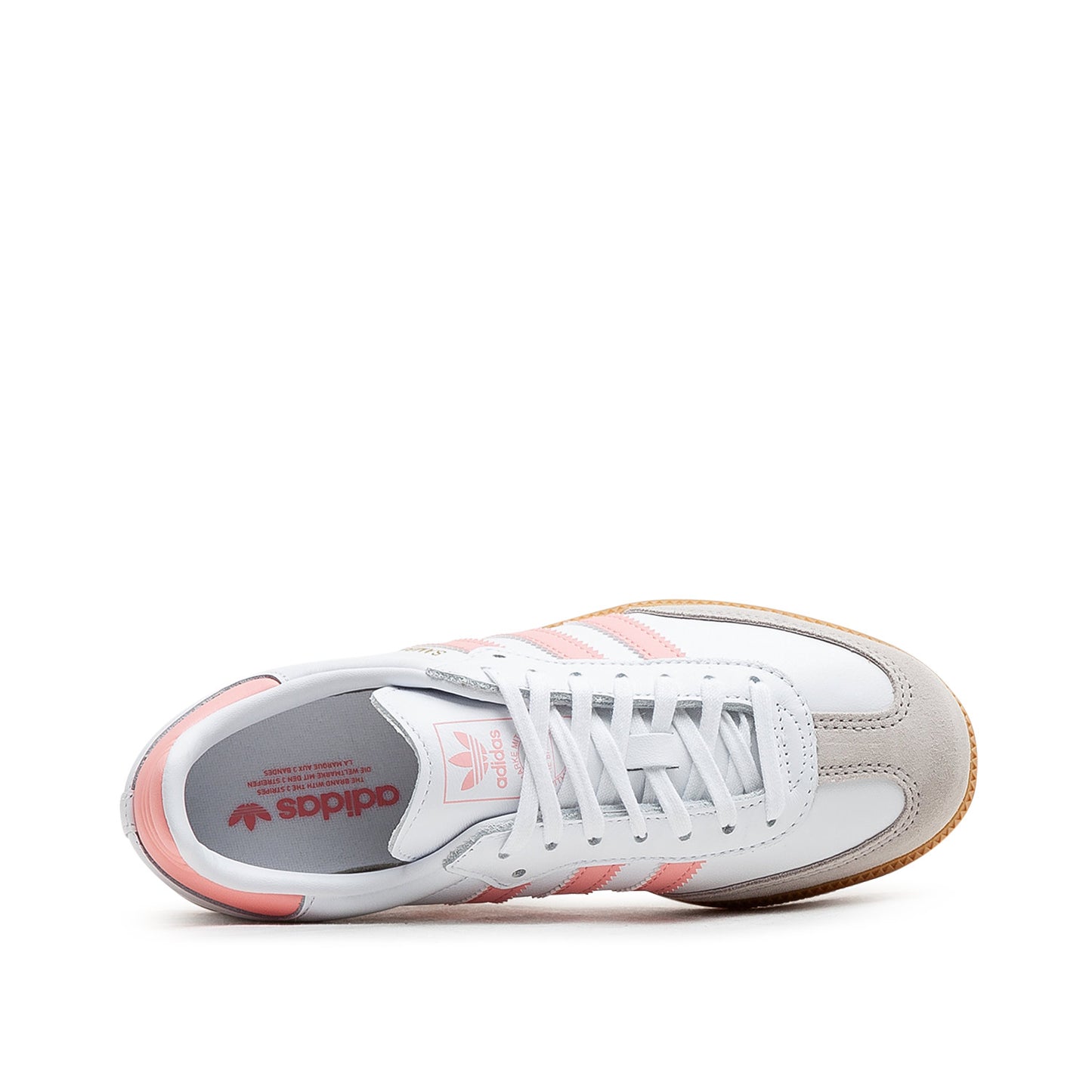 adidas Samba OG Teens (Weiss / Pink) - Cheap Urlfreeze Jordan Outlet