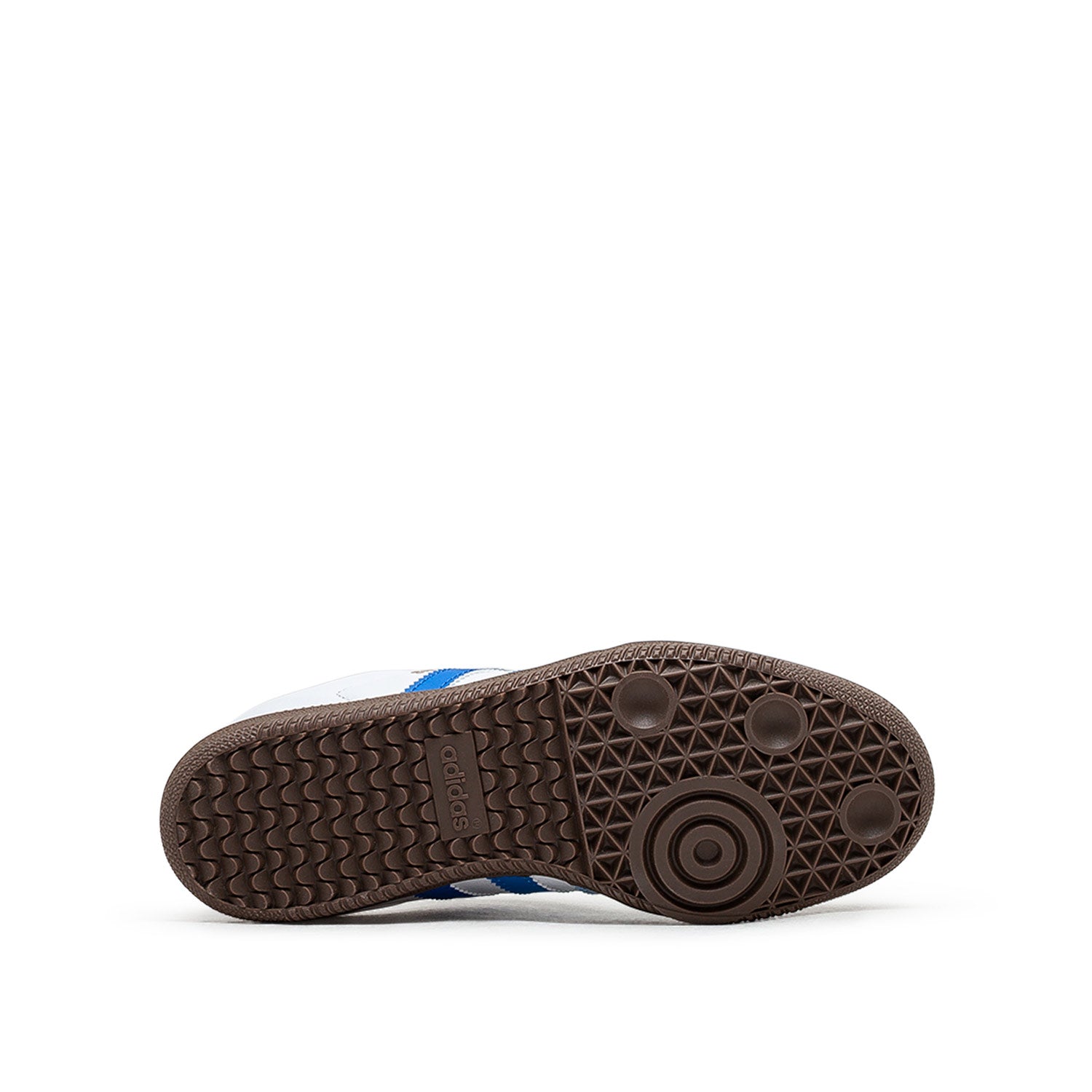 adidas JUNIOR Samba OG (Weiss / Blau) - Allike Store