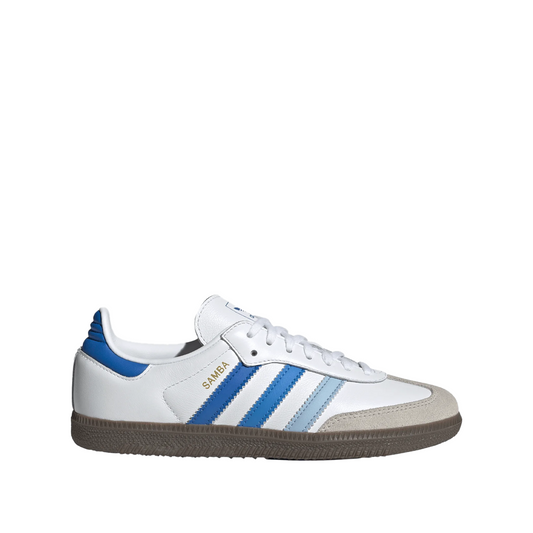 adidas JUNIOR Samba OG (Weiss / Blau) - Allike Store