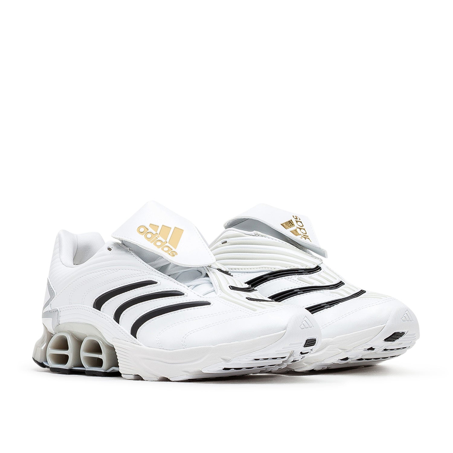 adidas Predator Megaride (Weiss / Schwarz) - Allike Store