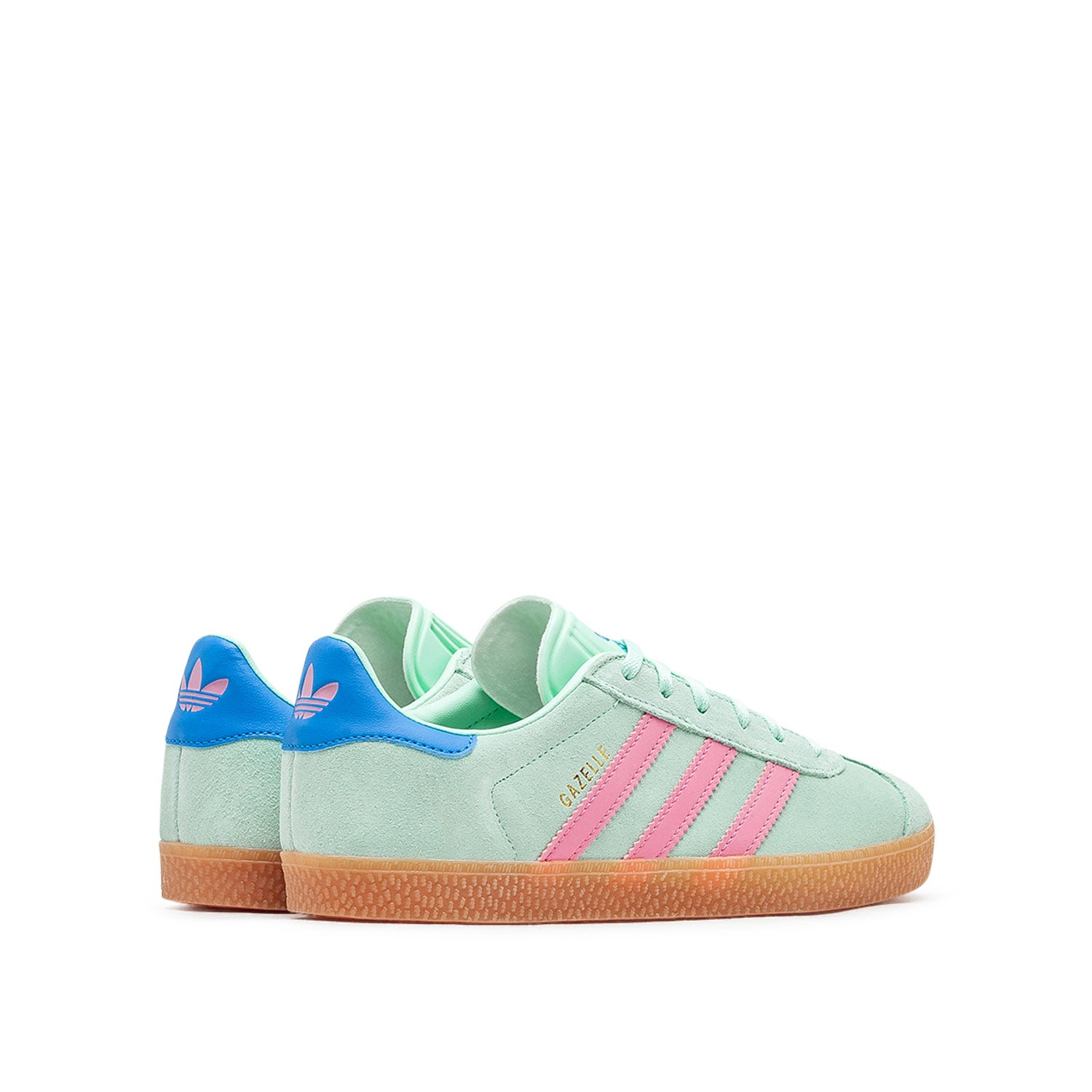 adidas JUNIOR Gazelle (Türkis / Pink) - Allike Store