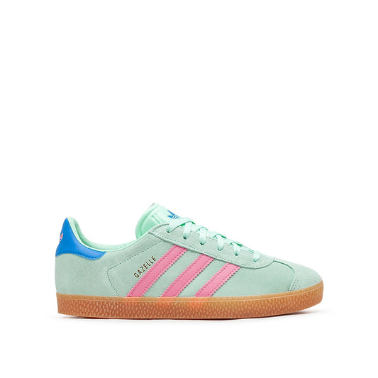 adidas JUNIOR Gazelle (Türkis / Pink)