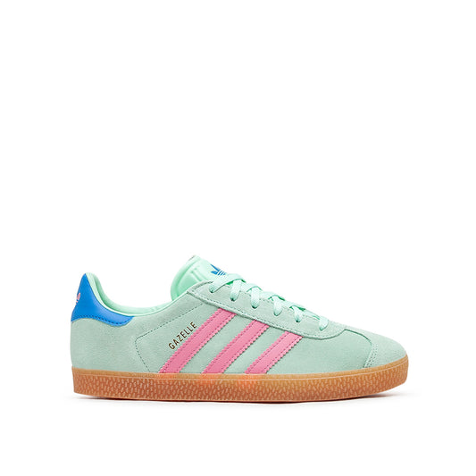 adidas JUNIOR Gazelle (Turquoise / Pink)