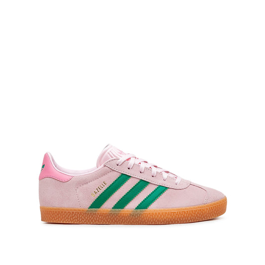 adidas JUNIOR Gazelle (Pink / Green)