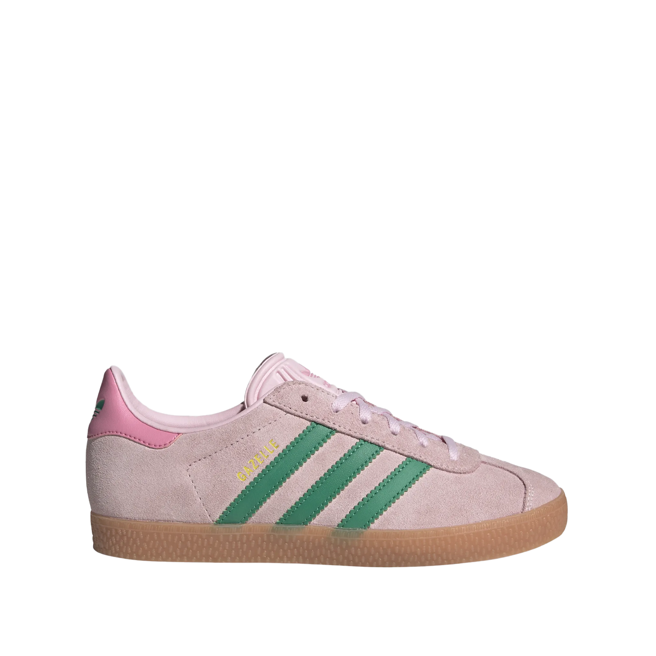 adidas JUNIOR Gazelle (Pink / Grün) - Allike Store