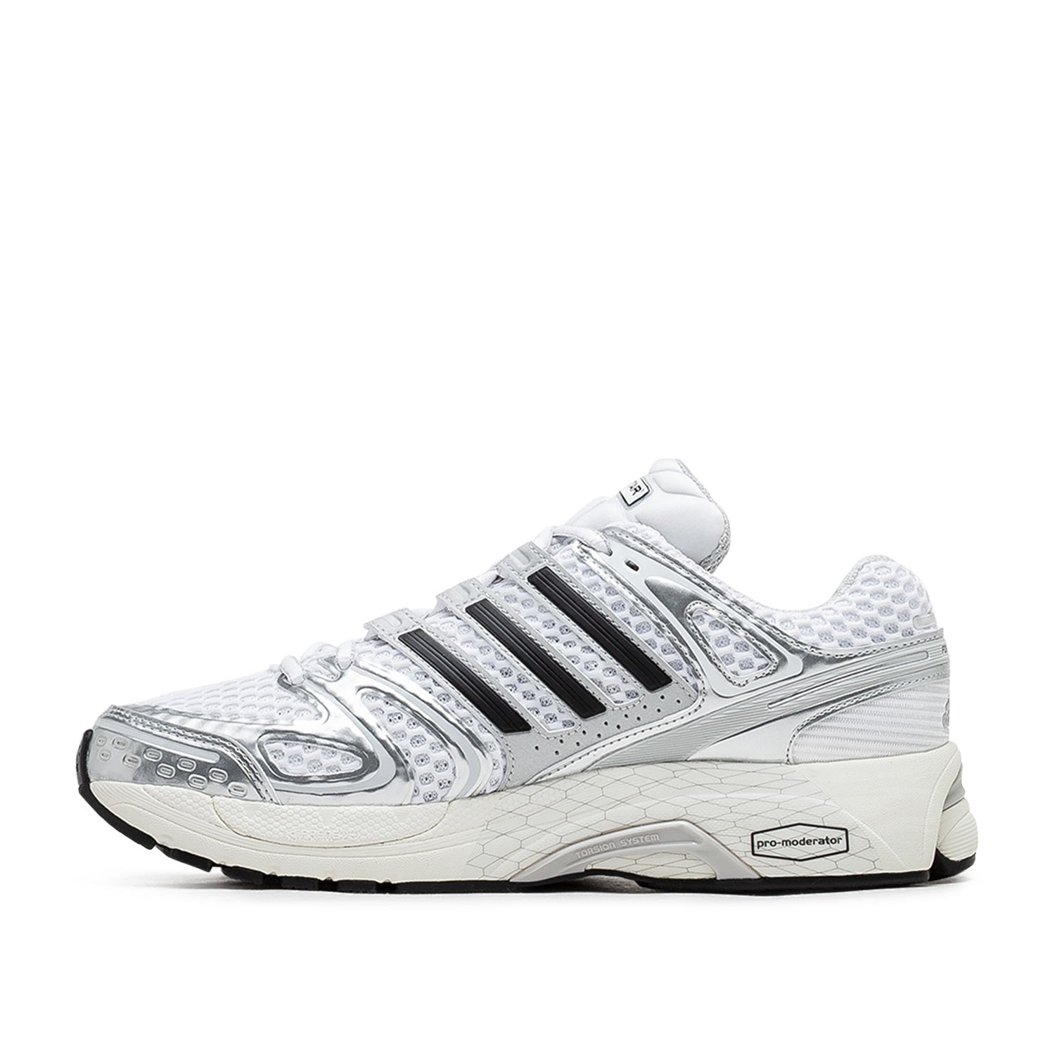 adidas Adistar Control 5 (Weiss / Silber) - Allike Store