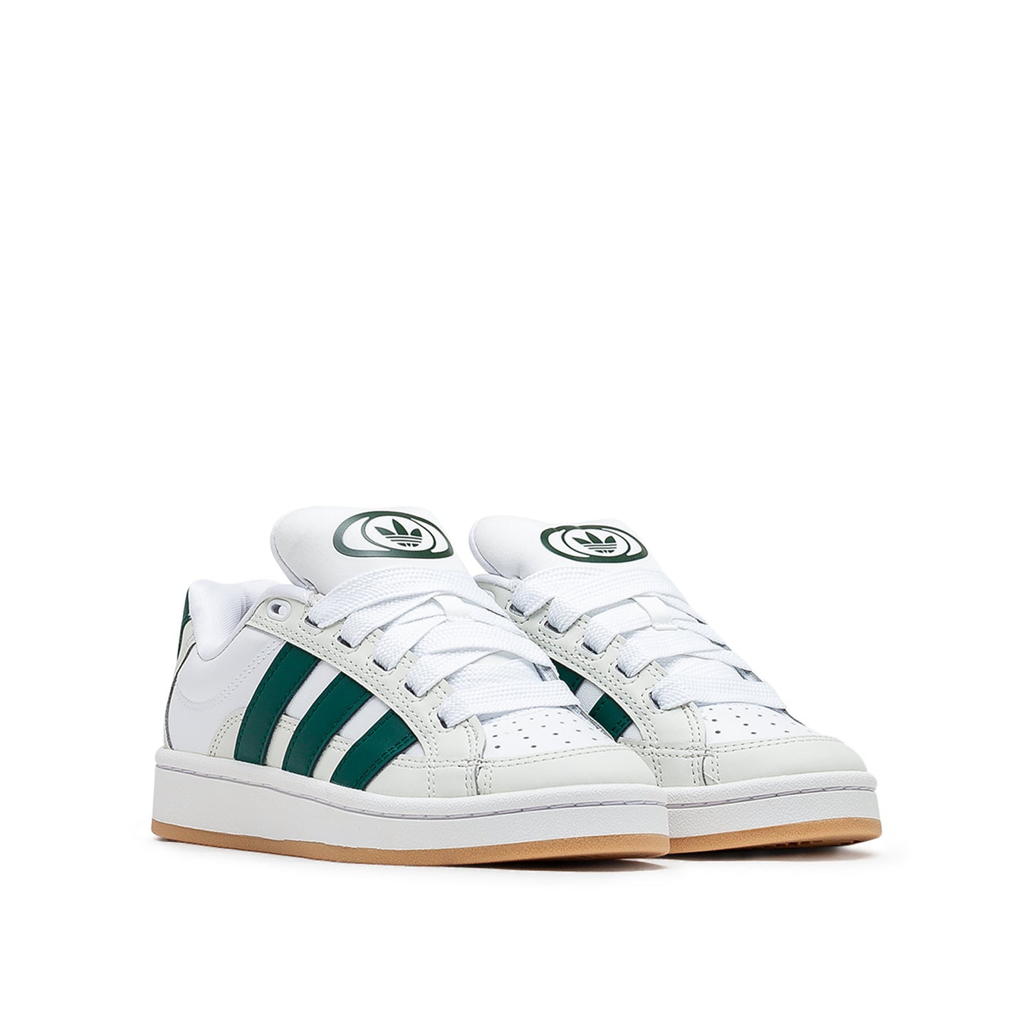 adidas JUNIOR Campus 00s Beta (White / Green)