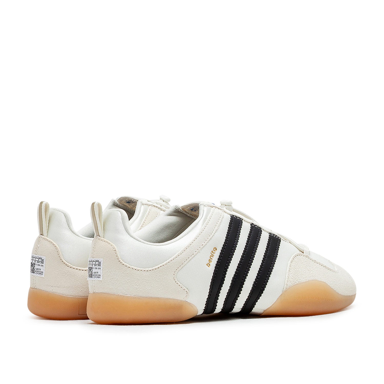 adidas x Bad Bunny Ballerina (Weiss / Schwarz) - Allike Store