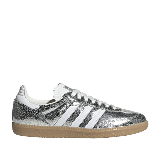 adidas WMNS Samba OG (Silber / Weiss) - Allike Store