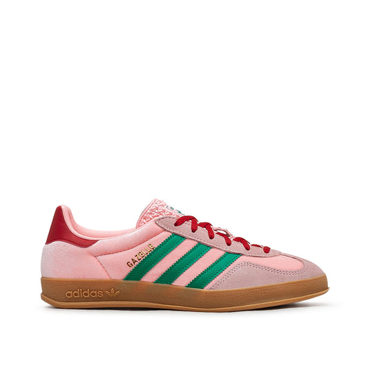 adidas WMNS Gazelle Indoor (Pink / Green)