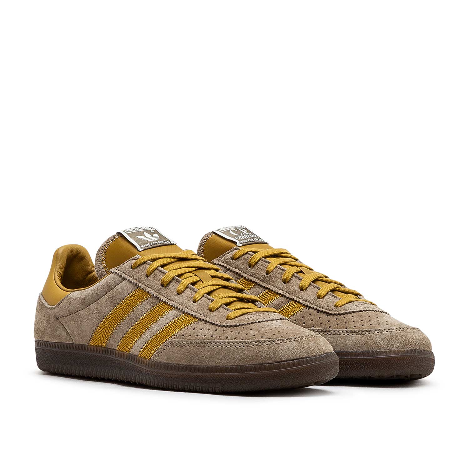 adidas x C.P. Company Wimberly SPZL Brown Yellow JR5288 Allike Store