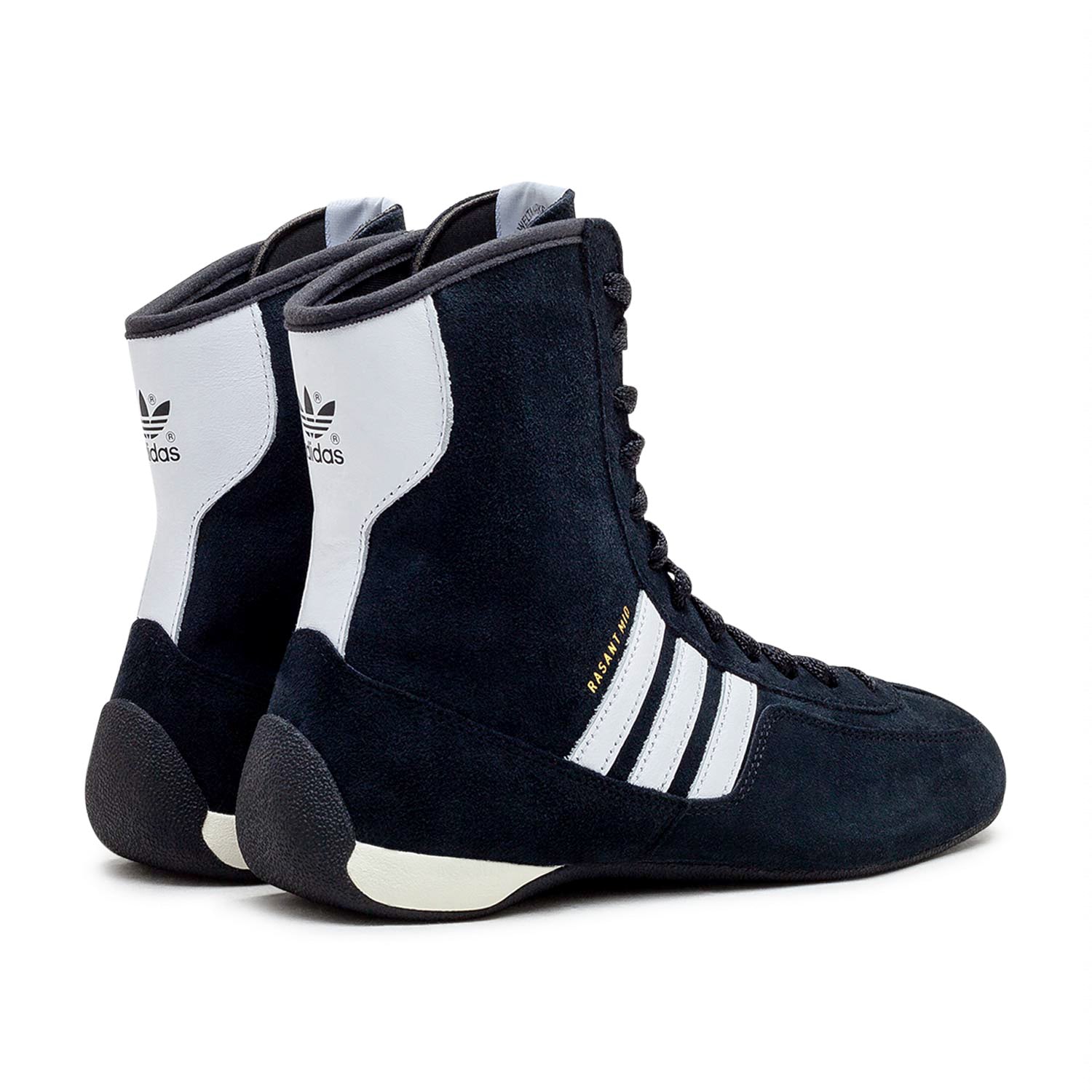 adidas WMNS Rasant Mid Schwarz Weiss