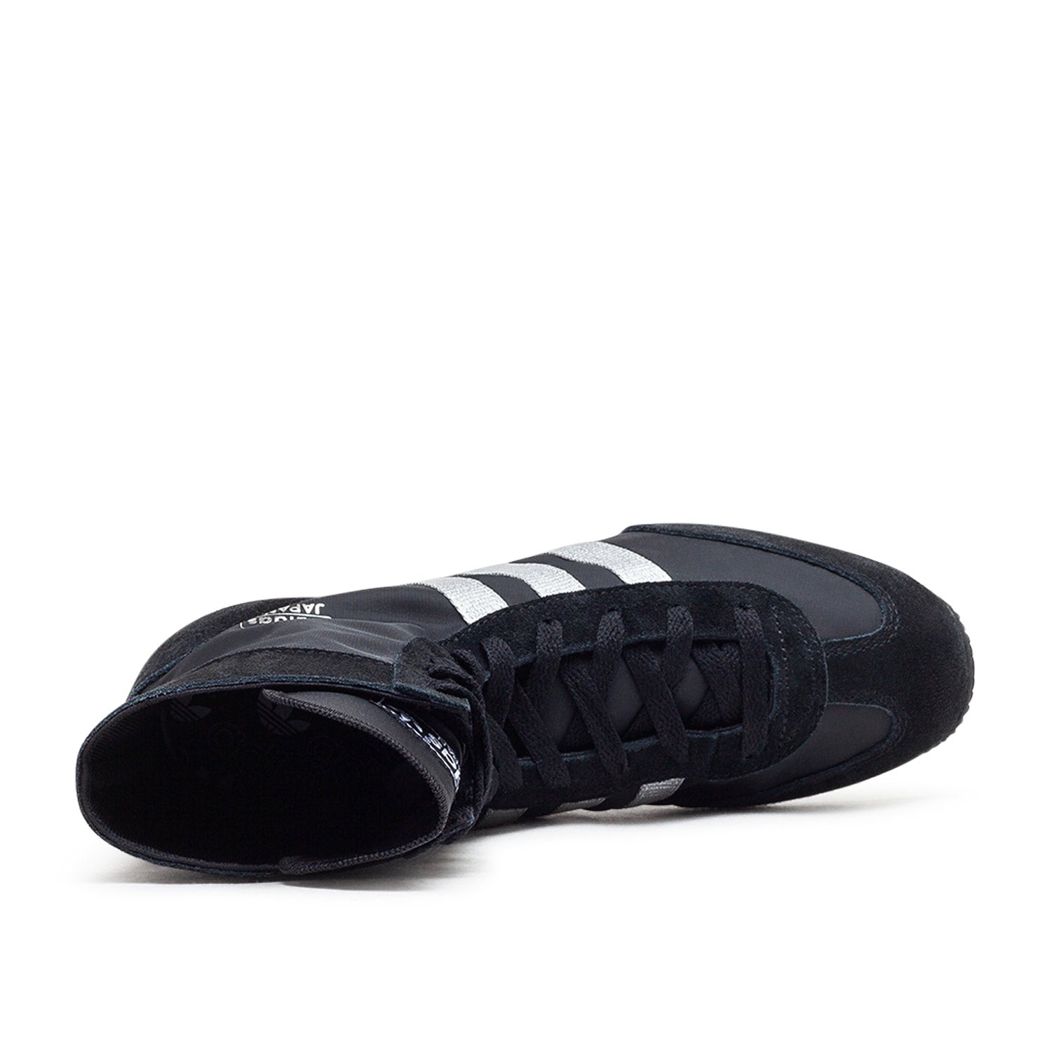 Black and silver adidas shoes online