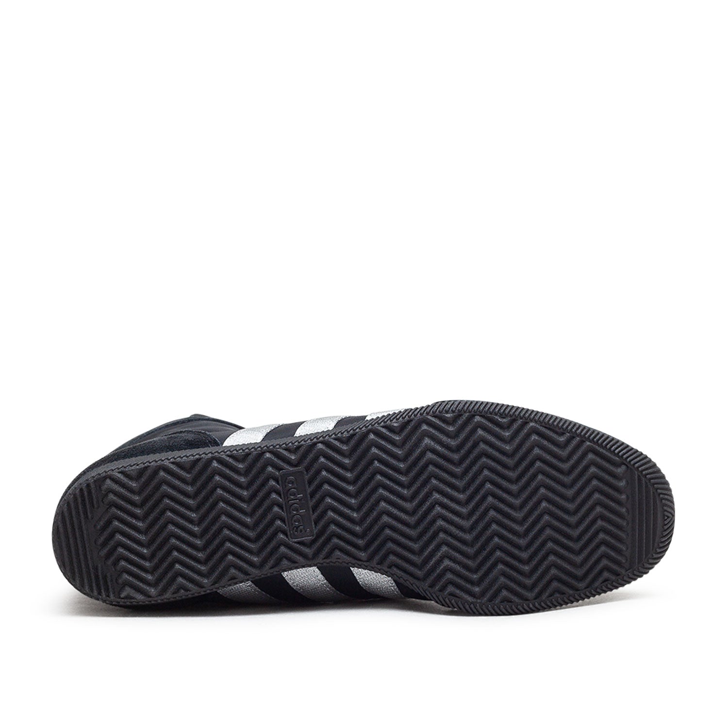 Adidas sneaker schwarz silber online