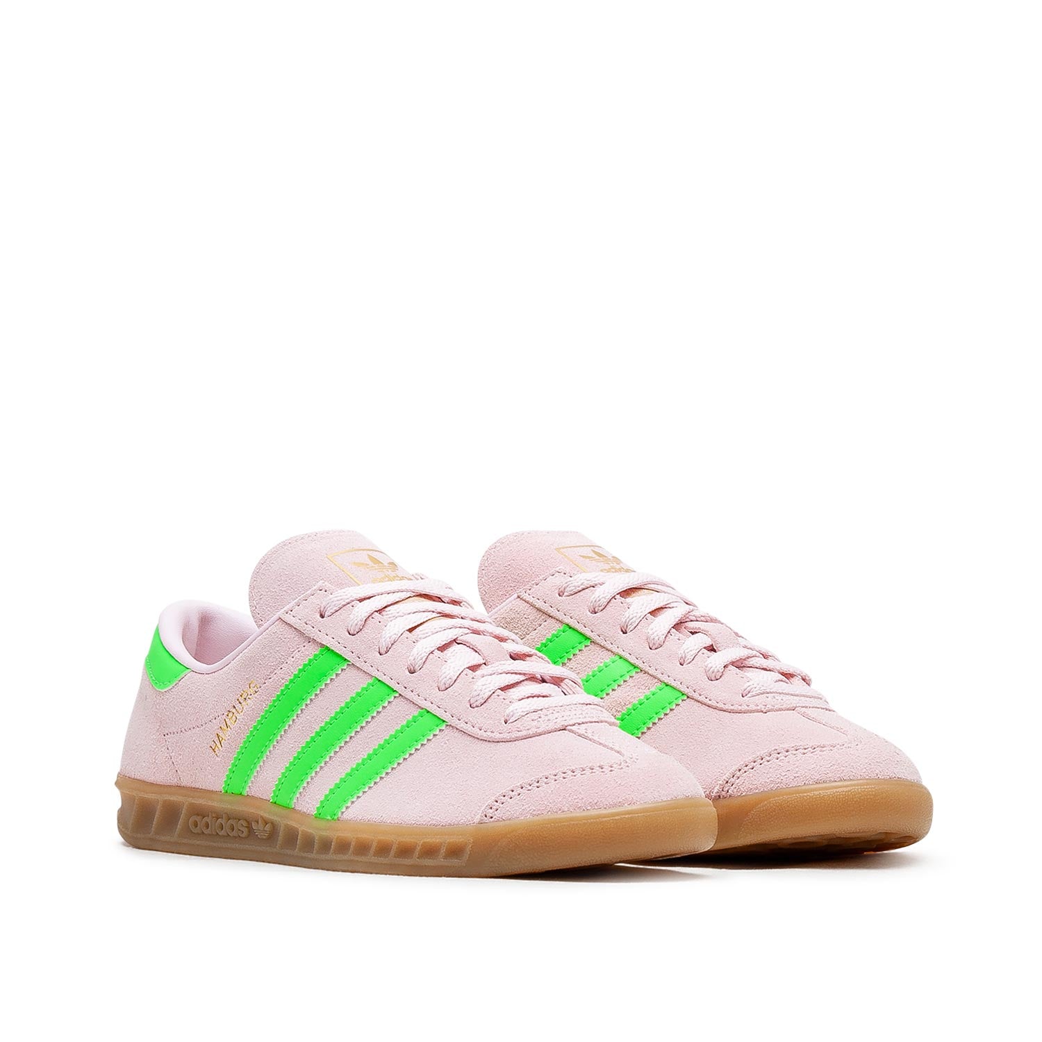 adidas WMNS Hamburg (Pink / Grün) - Allike Store