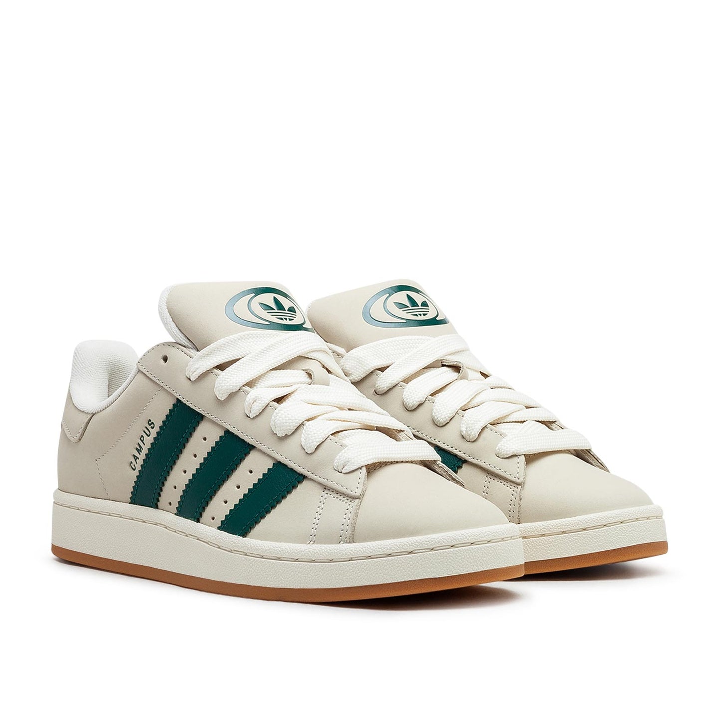 adidas Campus 00s (Beige / Green)