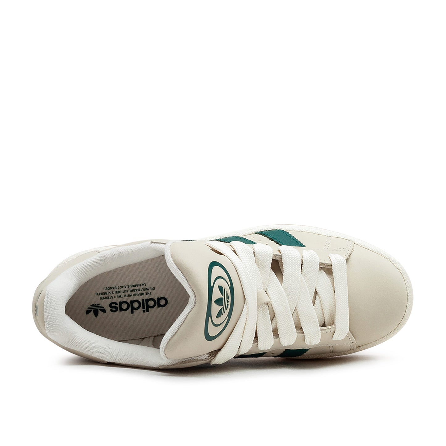 adidas Campus 00s (Beige / Green)