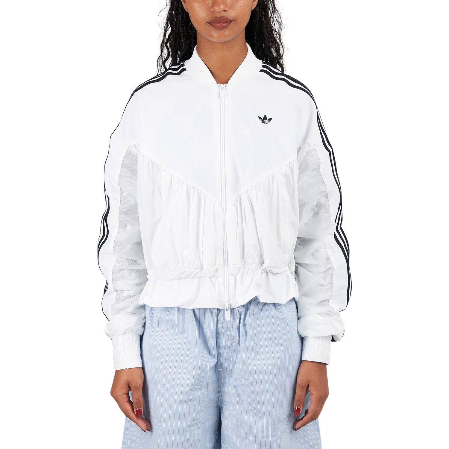 adidas WMNS WIndbreaker (Weiss) - Allike Store