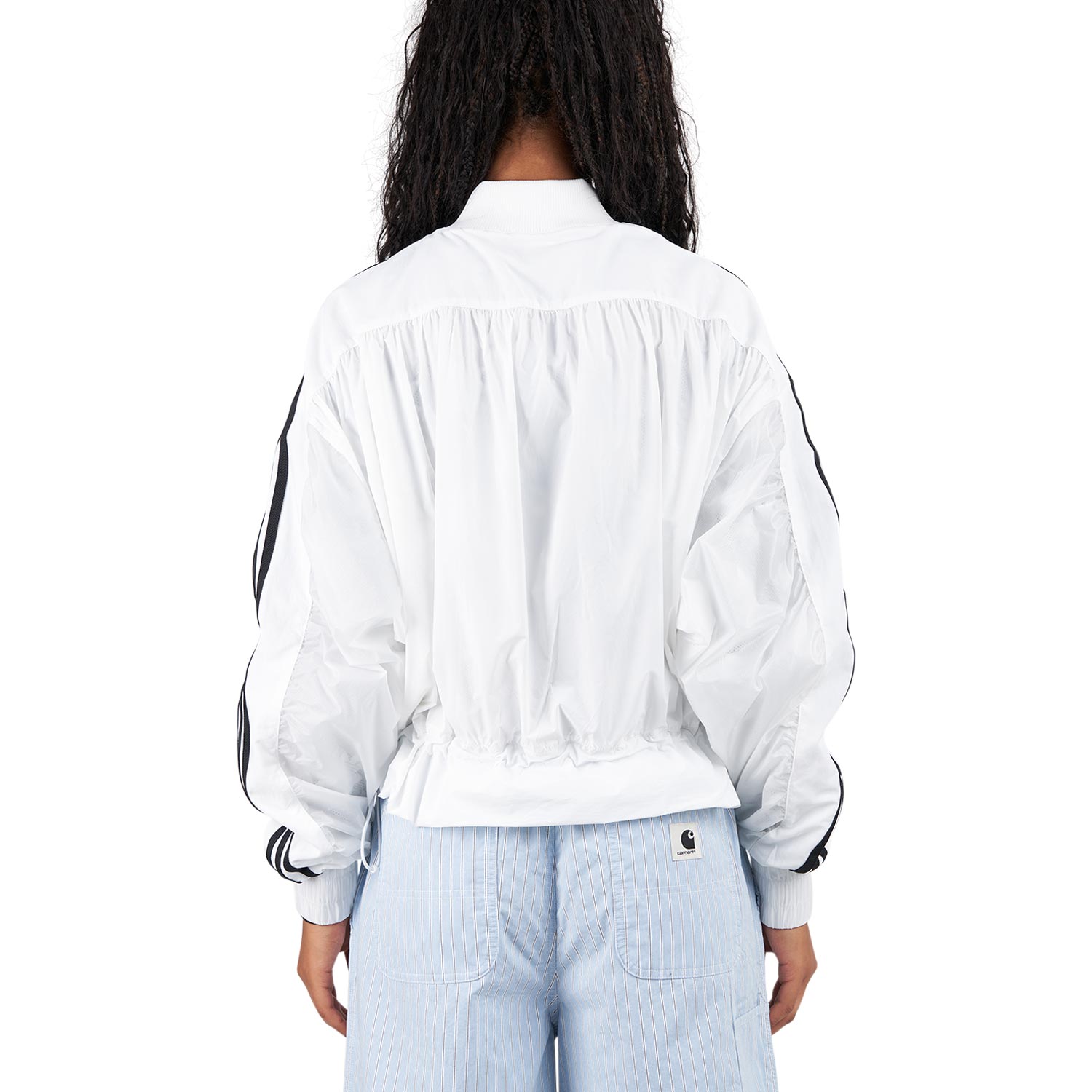 adidas WMNS WIndbreaker (Weiss) - Allike Store