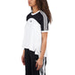 adidas WMNS Cali Tee (Schwarz / Weiss) - Allike Store