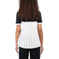 adidas WMNS Cali Tee (Schwarz / Weiss) - Allike Store