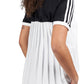 adidas WMNS Cali Tee (Schwarz / Weiss) - Allike Store