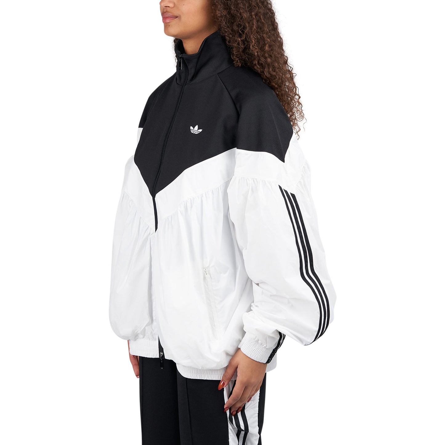 adidas WMNS Track Top (Weiss / Schwarz) - Allike Store