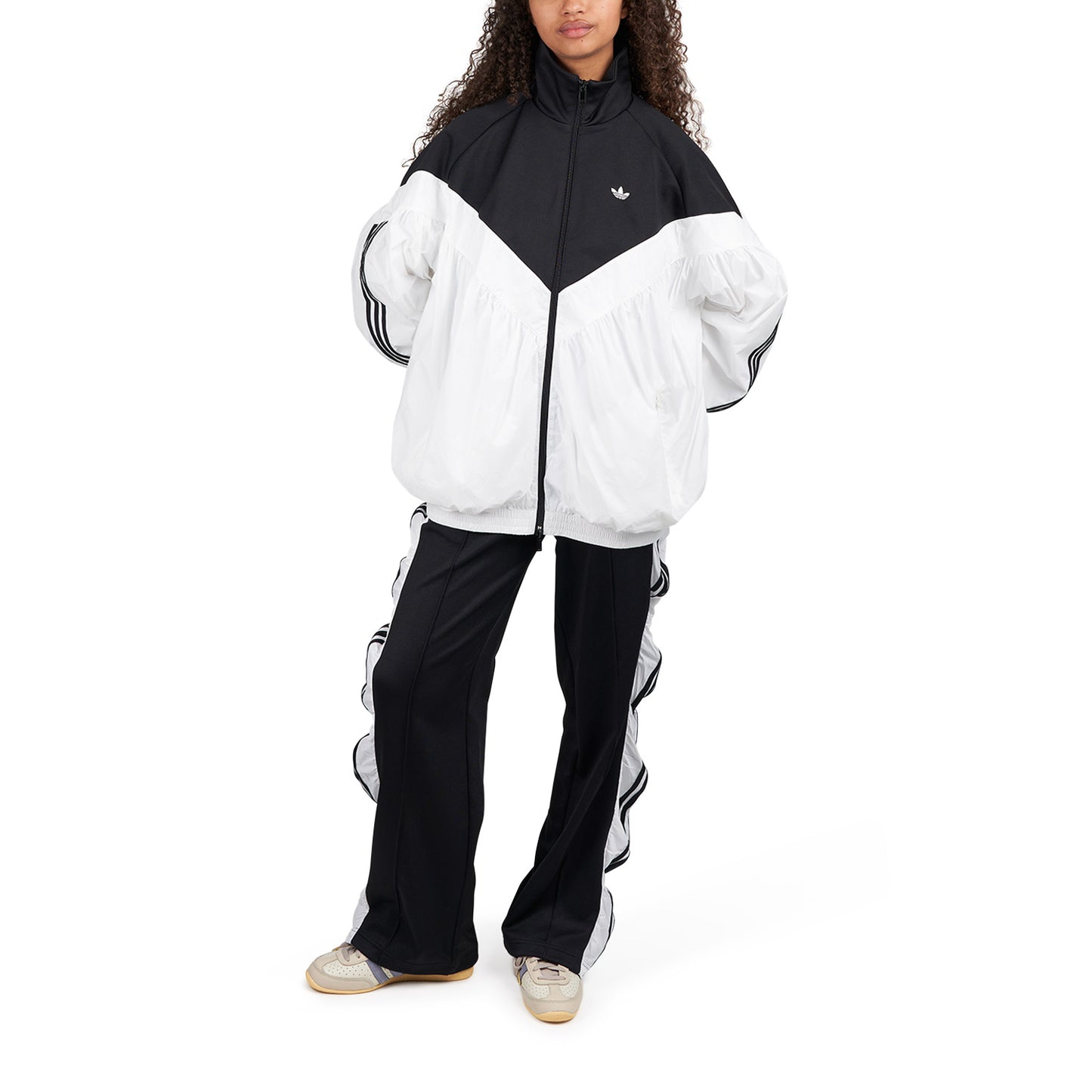 adidas WMNS Track Top (Weiss / Schwarz) - Allike Store